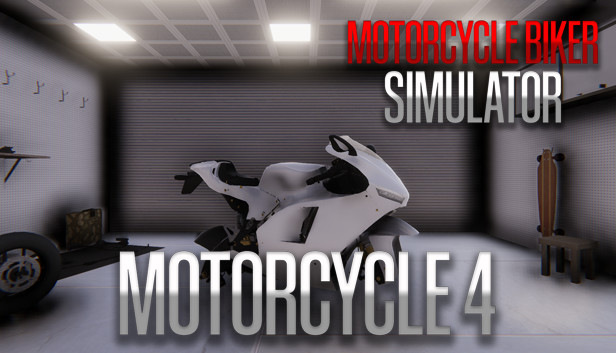 Motorcycle Biker Simulator - Motorcycle 4 Steam capsule image