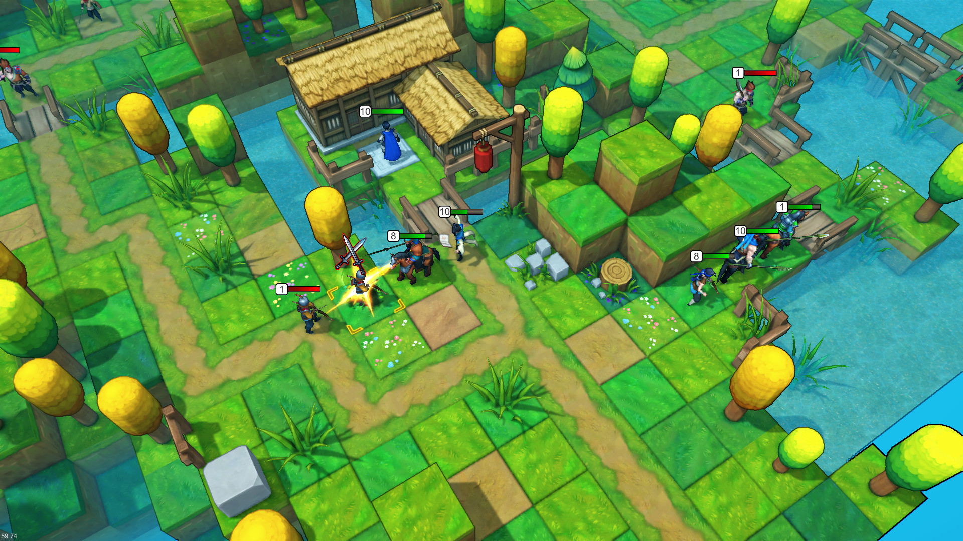 战棋三国·英雄-Three Kingdoms Hero-游戏截图-好玩游戏库