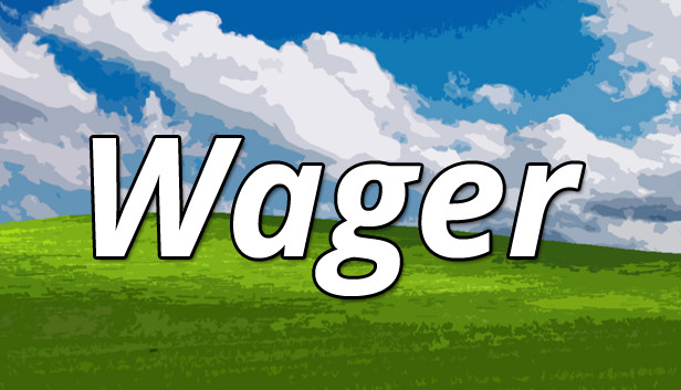 Wager Steam capsule image