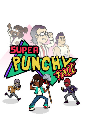 Super Punchy Face cover art