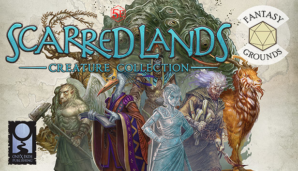 Fantasy Grounds - Scarred Lands Creature Collection Steam capsule image