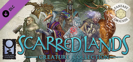 Fantasy Grounds - Scarred Lands Creature Collection