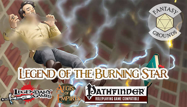 Fantasy Grounds - Aegis of Empires 4: Legend of the Burning Star (Pathfinder 1E) Steam capsule image