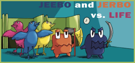 Jeebo & Jerbo vs. Life Cover Image