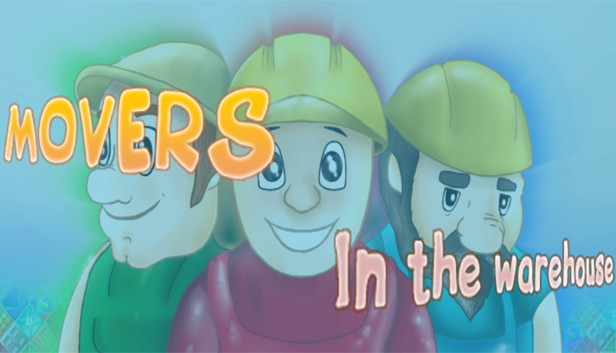 MOVERS IN THE WAREHOUSE Steam capsule image