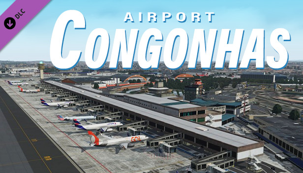 X-Plane 11 - Add-on: Globall Art - SBSP - Congonhas Airport Steam capsule image