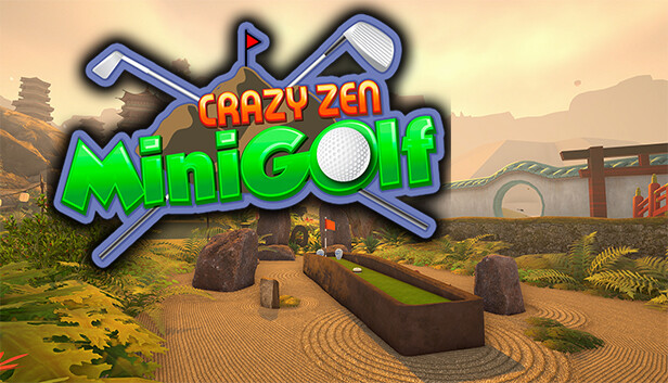 Crazy Zen Mini Golf Steam capsule image