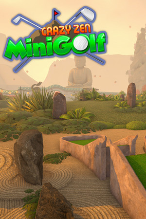 Crazy Zen Mini Golf cover art