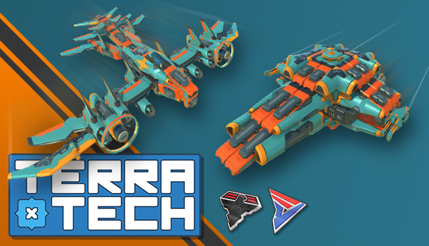 TerraTech - Skin Pack: Falcon Genesis Steam capsule image
