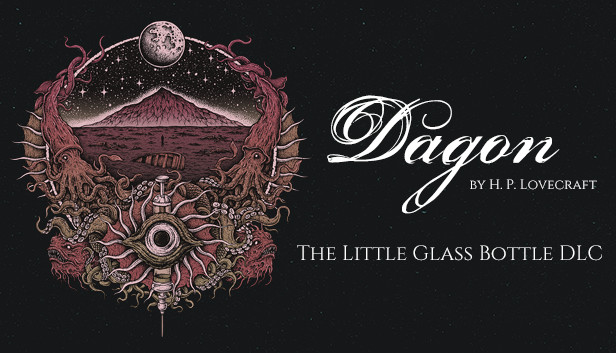 Dagon - The Little Glass Bottle DLC Steam capsule image