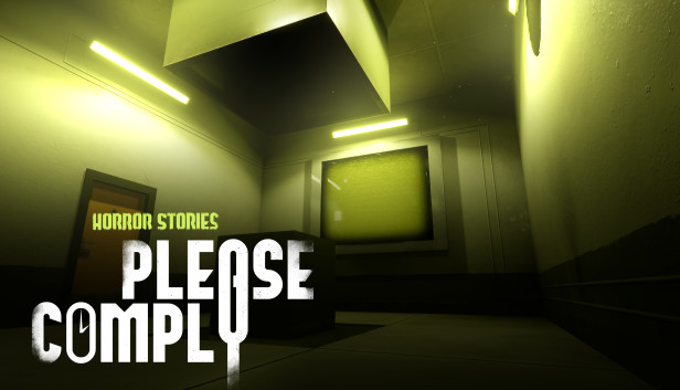 Horror Stories: PLEASE COMPLY Steam capsule image