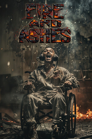 FIRE AND ASHES cover art