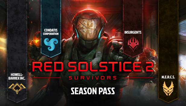 Red Solstice 2: Survivors - Season Pass Steam capsule image