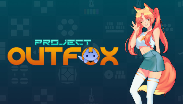 Project OutFox Steam capsule image
