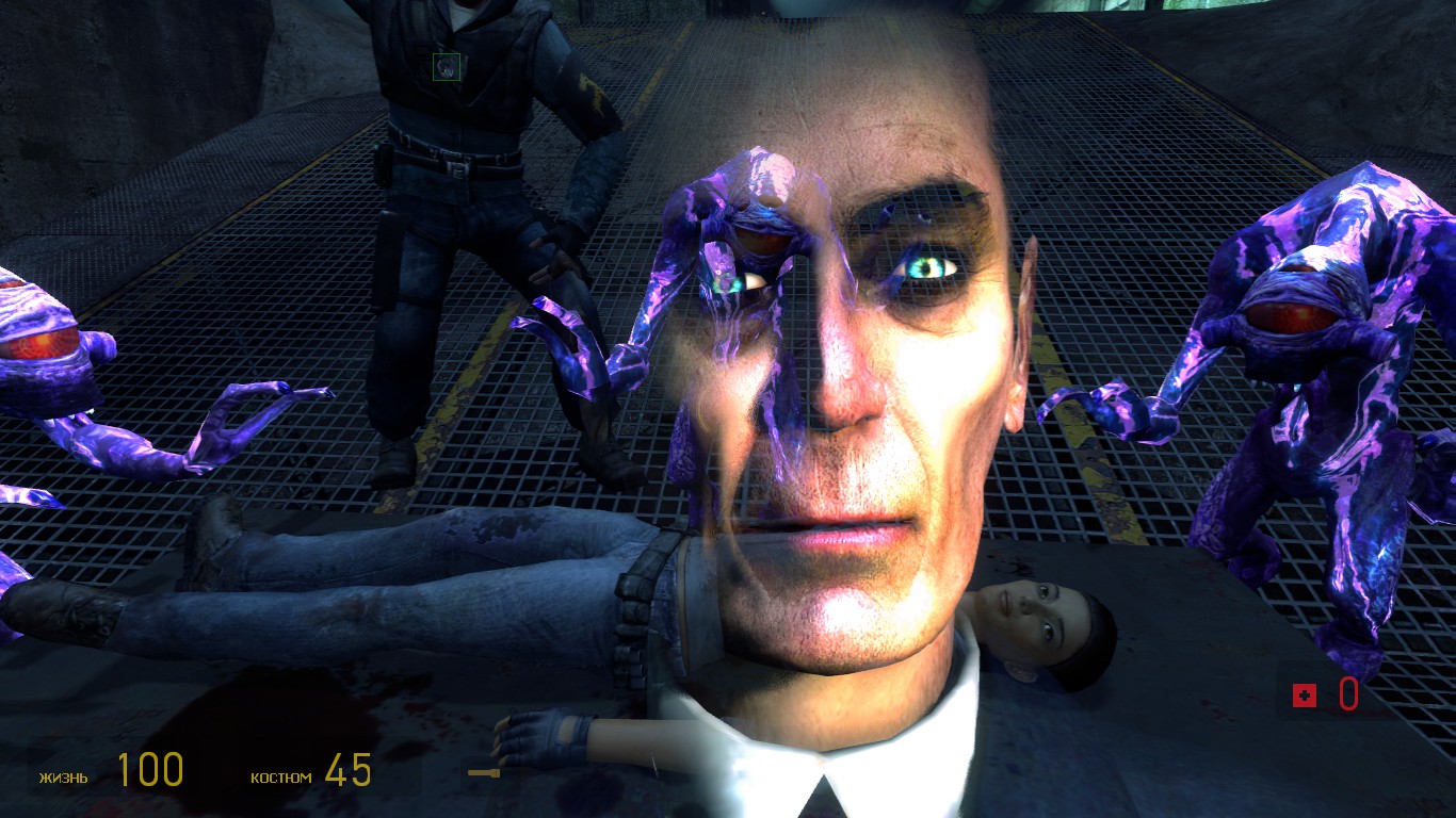 EVERYONE IS G-MAN! mod for Half-Life 2 - ModDB