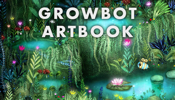 Growbot Artbook Steam capsule image