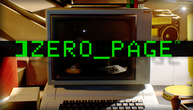 Zero Page Steam capsule image