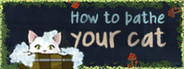 How to bathe your cat