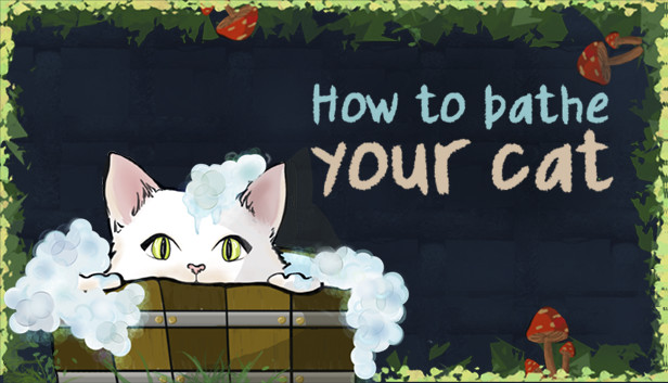 How To Bathe Your Cat Steam capsule image