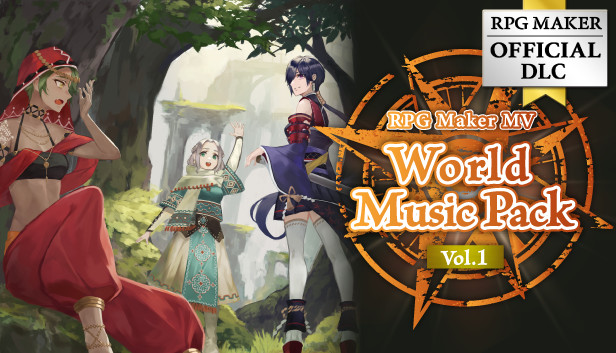 RPG Maker MV - World Music Pack Vol.1 Steam capsule image
