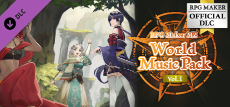 RPG Maker MZ - World Music Pack Vol.1 header