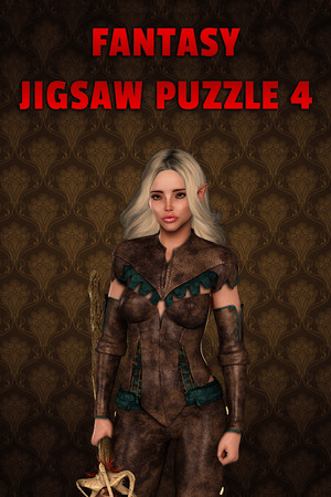 Fantasy Jigsaw Puzzle 4 cover art