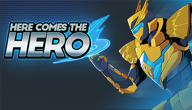 Here Comes The Hero Steam capsule image