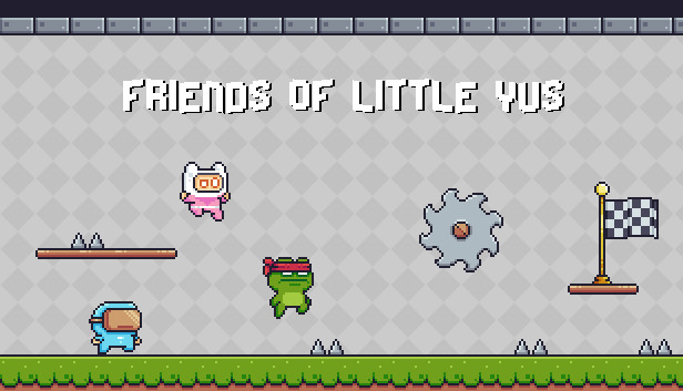 Friends of little Yus Steam capsule image