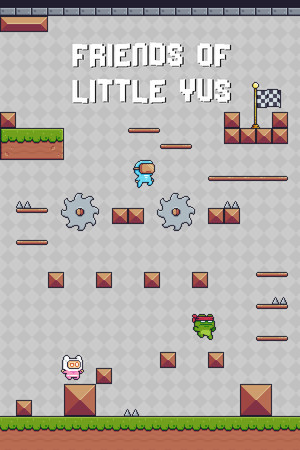Friends of little Yus cover art