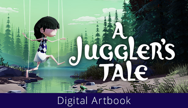 A Juggler's Tale Digital Artbook Steam capsule image