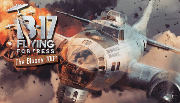B-17 Flying Fortress The Bloody 100th Steam capsule image