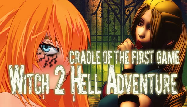 Witch 2 Hell Adventure (cradle of the first game) Steam capsule image