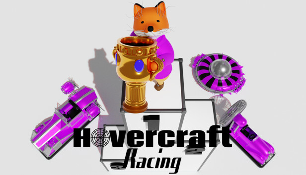 Hovercraft Racing Steam capsule image