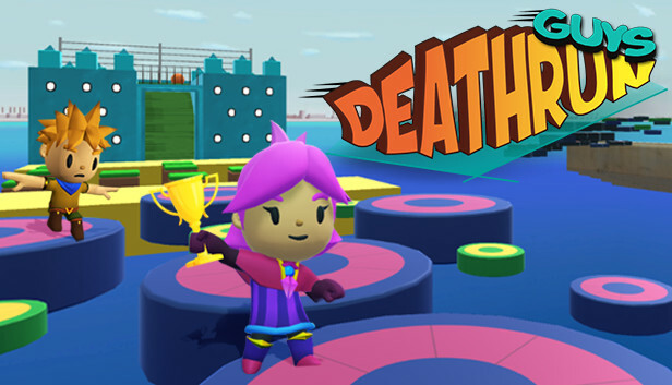 Box Survivors World in Deathrun Guys Steam capsule image