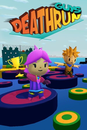 Box Survivors World in Deathrun Guys cover art