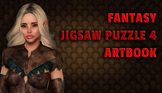 Fantasy Jigsaw Puzzle 4 - ArtBook Steam capsule image