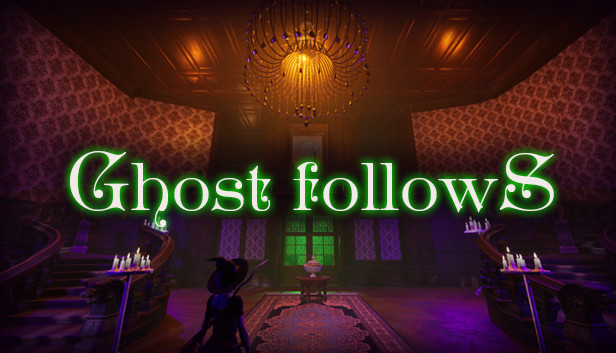 Ghost Follows Steam capsule image