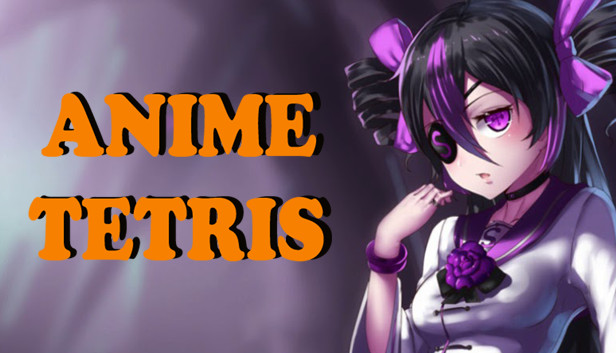 ANIME TETRIS Steam capsule image
