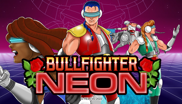 Bullfighter NEON Steam capsule image
