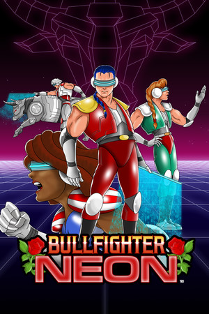 Bullfighter Neon cover art