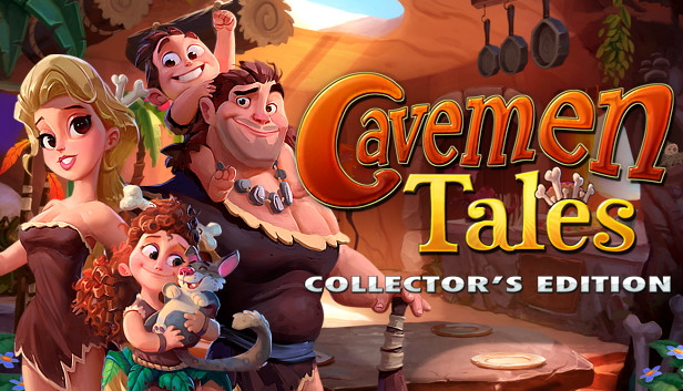 Cavemen Tales Collector's Edition Steam capsule image