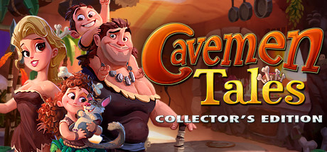 Cavemen Tales Collector's Edition Cover Image