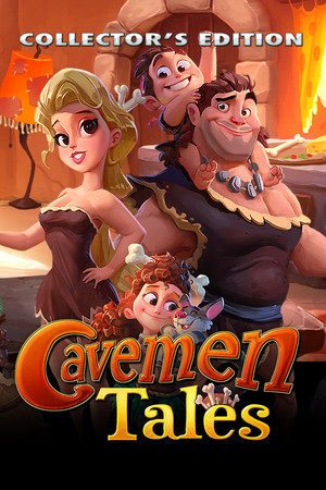 Cavemen Tales Collector's Edition cover art