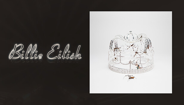 Beat Saber: Billie Eilish - 'you should see me in a crown' Steam capsule image