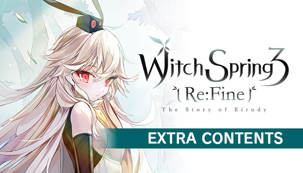 WitchSpring 3 Re:Fine EXTRA CONTENTS Steam capsule image