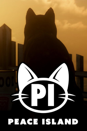 Peace Island crash game logo