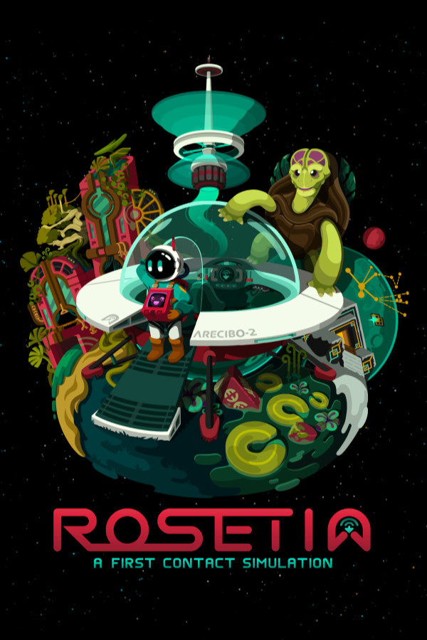 ROSETIA: A First Contact Simulation