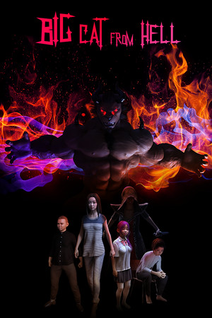Big Cat from Hell cover art