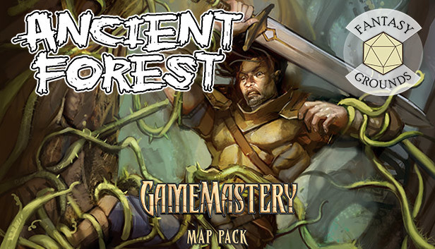 Fantasy Grounds - Pathfinder RPG - GameMaster Map Pack - Ancient Forest on  Steam