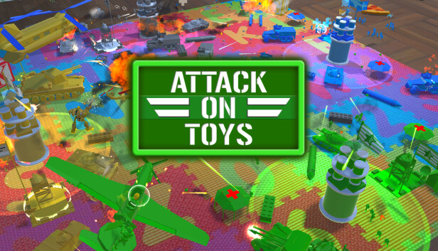 Attack on Toys (Classic, 2019) Steam capsule image
